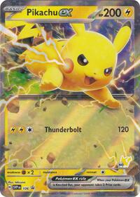 Pikachu ex (Pikachu 60) - Battle Academy 2024 - #106 - Pokemon TCG card