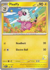 Flaaffy - Pikachu 5 #108 Flaaffy - Pikachu 5 - Battle Academy 2024 - #108 - Pokemon TCG card
