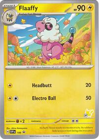 Flaaffy - Pikachu 37 #108 Flaaffy - Pikachu 37 - Battle Academy 2024 - #108 - Pokemon TCG card