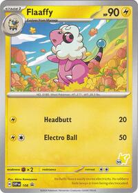 Flaaffy - Pikachu 53 #108 Flaaffy - Pikachu 53 - Battle Academy 2024 - #108 - Pokemon TCG card