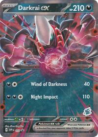 Darkrai ex (Darkrai) - Battle Academy 2024 - #110 - Pokemon TCG card