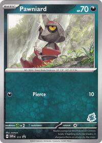 Pawniard - Darkrai Deck - Battle Academy 2024 - #111 - Pokemon TCG card