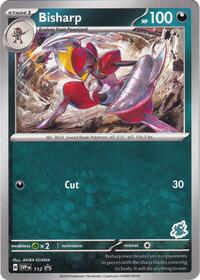 Bisharp - Darkrai Deck - Battle Academy 2024 - #112 - Pokemon TCG card