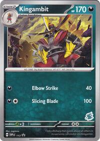 Kingambit - Darkrai Deck - Battle Academy 2024 - #113 - Pokemon TCG card