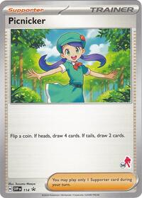 Picnicker - Armarouge 34 #114 Picnicker - Armarouge 34 - Battle Academy 2024 - #114 - Pokemon TCG card