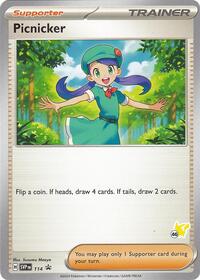Picnicker - Pikachu 46 #114 Picnicker - Pikachu 46 - Battle Academy 2024 - #114 - Pokemon TCG card