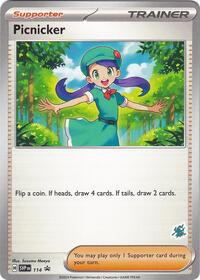 Picnicker - Darkrai Deck - Battle Academy 2024 - #114 - Pokemon TCG card