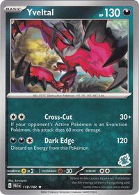 Yveltal - Darkrai Deck #118 Yveltal - Darkrai Deck - Battle Academy 2024 - #118 - Pokemon TCG card