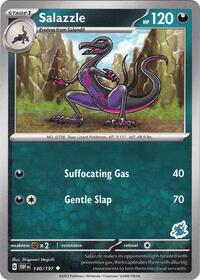 Salazzle - Darkrai Deck - Battle Academy 2024 - #140 - Pokemon TCG card