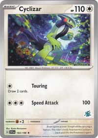Cyclizar - Darkrai Deck #164 Cyclizar - Darkrai Deck - Battle Academy 2024 - #164 - Pokemon TCG card