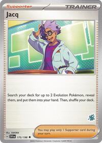 Jacq - Darkrai Deck - Battle Academy 2024 - #175 - Pokemon TCG card