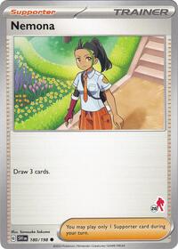 Nemona - Armarouge 28 #180 Nemona - Armarouge 28 - Battle Academy 2024 - #180 - Pokemon TCG card