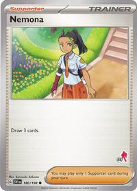 Nemona - Armarouge 52 #180 Nemona - Armarouge 52 - Battle Academy 2024 - #180 - Pokemon TCG card