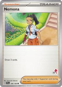 Nemona - Armarouge 41 #180 Nemona - Armarouge 41 - Battle Academy 2024 - #180 - Pokemon TCG card
