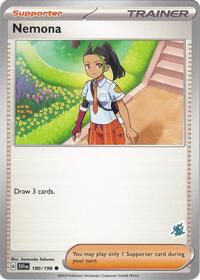 Nemona - Darkrai Deck - Battle Academy 2024 - #180 - Pokemon TCG card