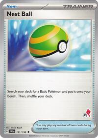 Nest Ball - Armarouge 45 - Battle Academy 2024 - #181 - Pokemon TCG card