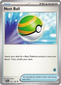 Nest Ball - Darkrai Deck - Battle Academy 2024 - #181 - Pokemon TCG card