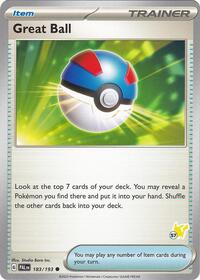 Great Ball - Pikachu 57 #183 Great Ball - Pikachu 57 - Battle Academy 2024 - #183 - Pokemon TCG card