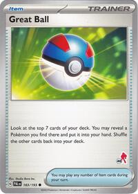 Great Ball - Armarouge 48 #183 Great Ball - Armarouge 48 - Battle Academy 2024 - #183 - Pokemon TCG card