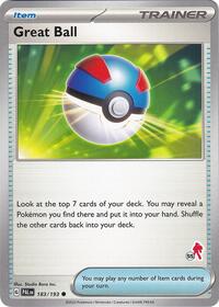 Great Ball - Armarouge 55 #183 Great Ball - Armarouge 55 - Battle Academy 2024 - #183 - Pokemon TCG card