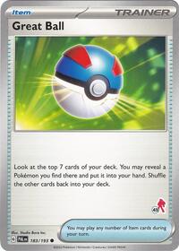 Great Ball - Armarouge 43 #183 Great Ball - Armarouge 43 - Battle Academy 2024 - #183 - Pokemon TCG card