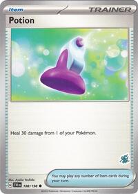 Potion - Darkrai Deck - Battle Academy 2024 - #188 - Pokemon TCG card