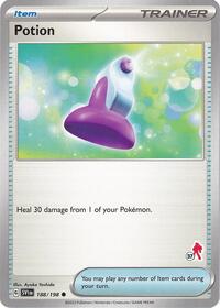 Potion - Armarouge 37 #188 Potion - Armarouge 37 - Battle Academy 2024 - #188 - Pokemon TCG card