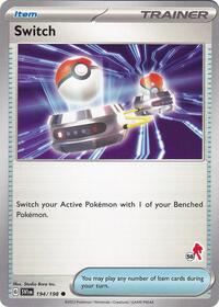 Switch - Armarouge 58 #194 Switch - Armarouge 58 - Battle Academy 2024 - #194 - Pokemon TCG card