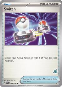 Switch - Darkrai Deck - Battle Academy 2024 - #194 - Pokemon TCG card