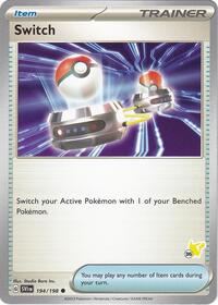 Switch - Pikachu 36 #194 Switch - Pikachu 36 - Battle Academy 2024 - #194 - Pokemon TCG card