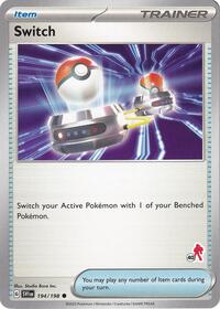 Switch - Armarouge 40 #194 Switch - Armarouge 40 - Battle Academy 2024 - #194 - Pokemon TCG card