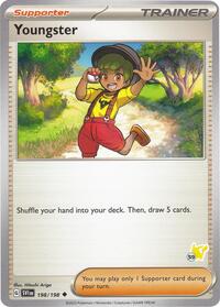 Youngster - Pikachu 59 #198 Youngster - Pikachu 59 - Battle Academy 2024 - #198 - Pokemon TCG card