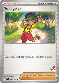 Youngster - Armarouge 50 #198 Youngster - Armarouge 50 - Battle Academy 2024 - #198 - Pokemon TCG card