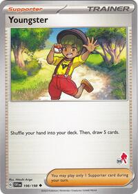 Youngster - Armarouge 59 #198 Youngster - Armarouge 59 - Battle Academy 2024 - #198 - Pokemon TCG card