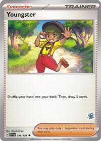 Youngster - Darkrai Deck - Battle Academy 2024 - #198 - Pokemon TCG card
