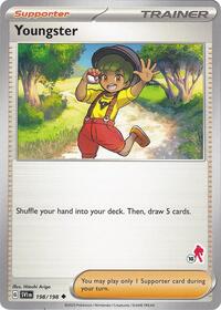 Youngster - Armarouge 18 #198 Youngster - Armarouge 18 - Battle Academy 2024 - #198 - Pokemon TCG card