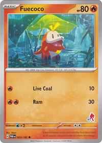 Fuecoco - Armarouge 17 #023 Fuecoco - Armarouge 17 - Battle Academy 2024 - #023 - Pokemon TCG card