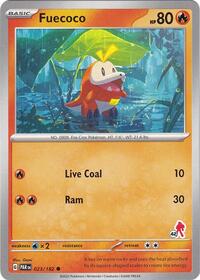 Fuecoco - Armarouge 42 #023 Fuecoco - Armarouge 42 - Battle Academy 2024 - #023 - Pokemon TCG card