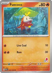 Fuecoco - Armarouge 14 - Battle Academy 2024 - #023 - Pokemon TCG card