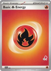 Basic Fire Energy - Armarouge 11 #002 Basic Fire Energy - Armarouge 11 - Battle Academy 2024 - #002 - Pokemon TCG card