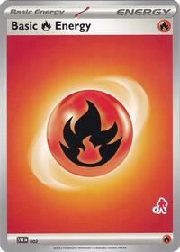 Basic Fire Energy - Armarouge 6 #002 Basic Fire Energy - Armarouge 6 - Battle Academy 2024 - #002 - Pokemon TCG card