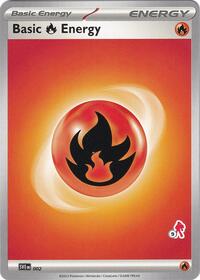Basic Fire Energy - Armarouge 9 #002 Basic Fire Energy - Armarouge 9 - Battle Academy 2024 - #002 - Pokemon TCG card