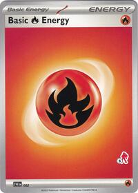 Basic Fire Energy - Armarouge 5 #002 Basic Fire Energy - Armarouge 5 - Battle Academy 2024 - #002 - Pokemon TCG card