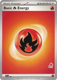 Basic Fire Energy - Armarouge 26 #002 Basic Fire Energy - Armarouge 26 - Battle Academy 2024 - #002 - Pokemon TCG card