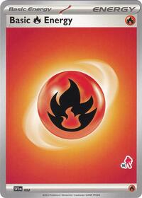 Basic Fire Energy - Armarouge 16 #002 Basic Fire Energy - Armarouge 16 - Battle Academy 2024 - #002 - Pokemon TCG card