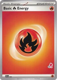 Basic Fire Energy - Armarouge 10 #002 Basic Fire Energy - Armarouge 10 - Battle Academy 2024 - #002 - Pokemon TCG card