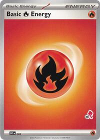 Basic Fire Energy - Armarouge 32 #002 Basic Fire Energy - Armarouge 32 - Battle Academy 2024 - #002 - Pokemon TCG card
