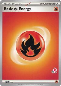 Basic Fire Energy - Armarouge 20 #002 Basic Fire Energy - Armarouge 20 - Battle Academy 2024 - #002 - Pokemon TCG card