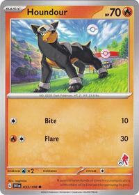 Houndour - Armarouge 21 #033 Houndour - Armarouge 21 - Battle Academy 2024 - #033 - Pokemon TCG card