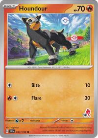 Houndour - Armarouge 39 #033 Houndour - Armarouge 39 - Battle Academy 2024 - #033 - Pokemon TCG card